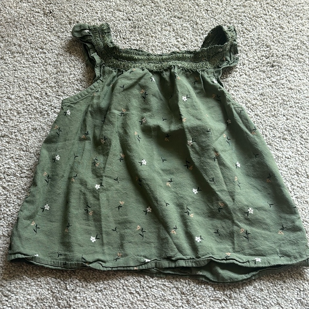 Old Navy dark green blouse - 8